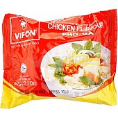 Лапша Vifon 60г рисовая со вкусом курица м/у
