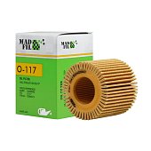 Фильтр масляный MADFIL O-117  (OEM 04152-40060)
          Артикул: O-117