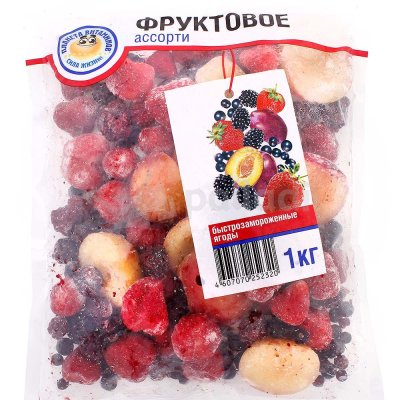 Планета витаминов Фруктовое ассорти 1000г