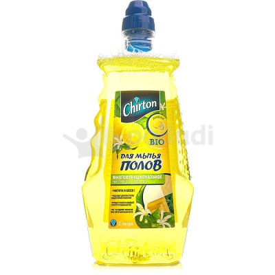 Средство для мытья полов Chirton 2л Лимон
