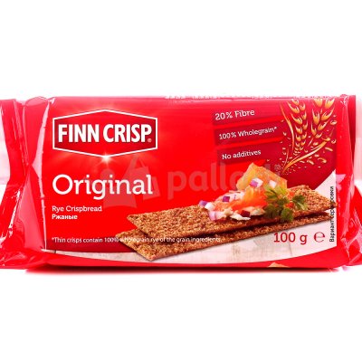 Хлебцы Finn Crisp 100г ржаные