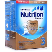 Молочная смесь NUTRILON 1200г №3 с 12 месяцев