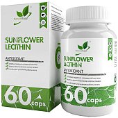 Natural Supp Sunflower Lecithin (60 капс)