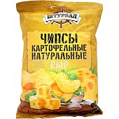 Чипсы картофельные Штурвал 70г сыр