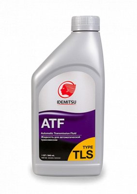Масло гидравлическое IDEMITSU ATF TYPE-TLS для АКПП TYPE T-IV 946мл
          Артикул: 30040093-750