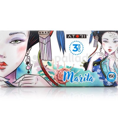 Салфетки-выдергушки бумажные ATORI 150л 3-х слойные м/у