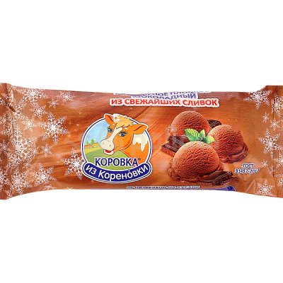 Мороженое коровка из кореновки фото продукции