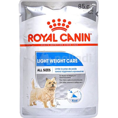 Royal Canin Light weight care  Корм для взрослых собак с 10месяцев склонных к набору веса 85г