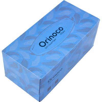 Салфетки бумажные ORINOCO 2х слойные 250 листов