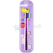 Зубная щетка детская SPLAT Juicy 6+ мягкая фиолетовый