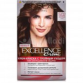 Краска-крем для волос L`OREAL Excellence 5.02 Обольстительный каштан