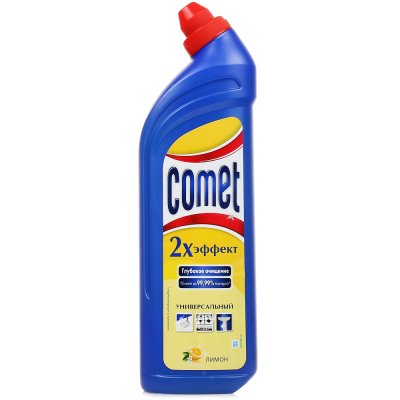 УД Средство чистящее Comet Гель Универсальный Лимон 1л