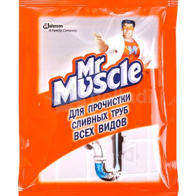 Средство для прочистки труб Mr. Muscle 70г