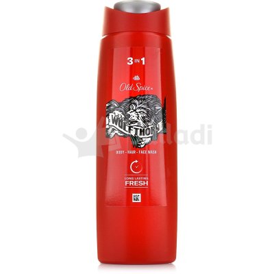 Гель для душа и волос Old Spice Wolfthorn 250мл