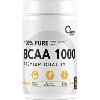 Optimum System BCAA 1000 (400 капс)