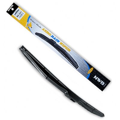 Щетка стеклоочистителя (графит) NWB WIPER BLADE AERO RAIN ND-012(300mm)
          Артикул: ND-012