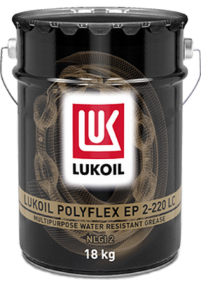 Многоцелевая литий-кальциевая смазка LUKOIL ПОЛИФЛЕКС ЕР 2-220 LC 18кг 20л
          Артикул: 1713076