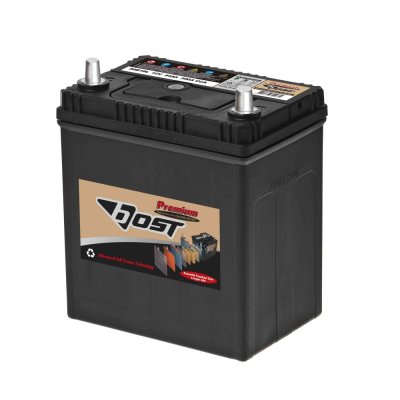 Аккумуляторная батарея 50B19L 44Ah CCA 390 BOST PREMIUM MF CALCIUM BATTERIES 07/2020
          Артикул: 50B19L BOST