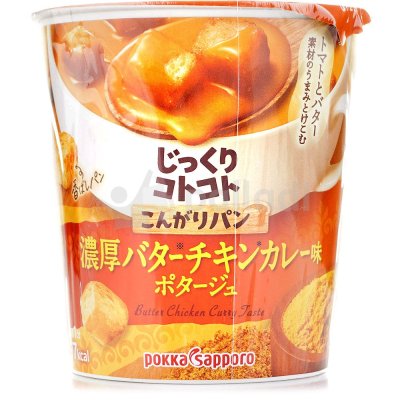 Суп-пюре Pokka Sapporo 23,9г карри с курицей в сливочным маслом