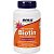 NOW Biotin 10000 mcg (120 капс)