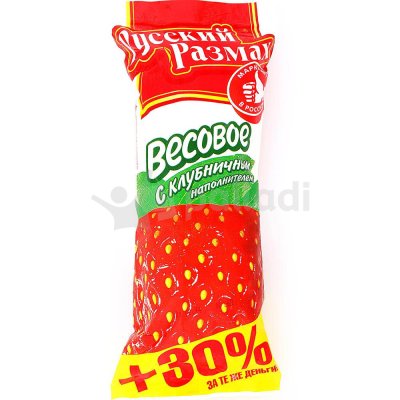 Мороженое Русский размах клубничное 450г