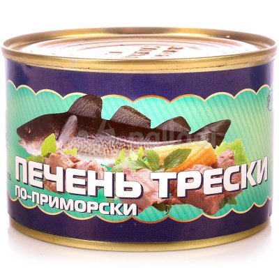 Печень трески по - приморски 230г Восточная корона Срок до 27.04.19г