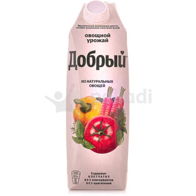 Сок Добрый 1л Овощной микс 