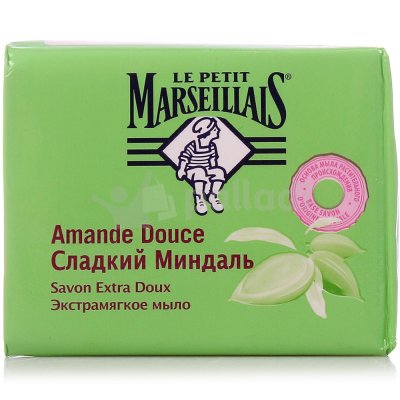 Мыло туалетное LE PETIT MARSEILLAIS Сладкий миндаль 90 г
