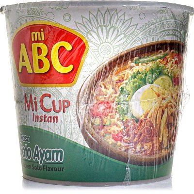 Лапша Mi ABC 60г cо вкусом куриного шашлыка