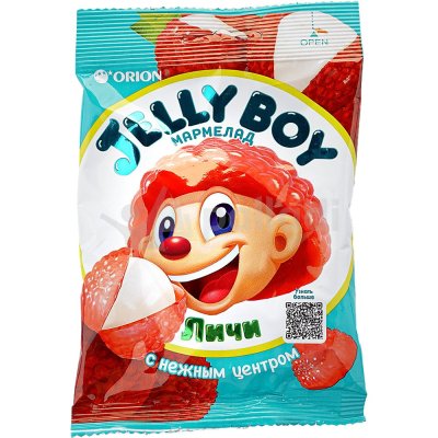 Мармелад Orion JELLY BOY 66г личи