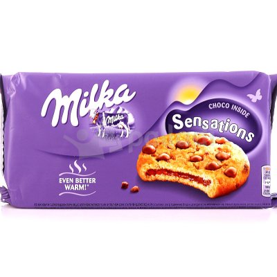 Печенье Милка 156г Sensations 1/12