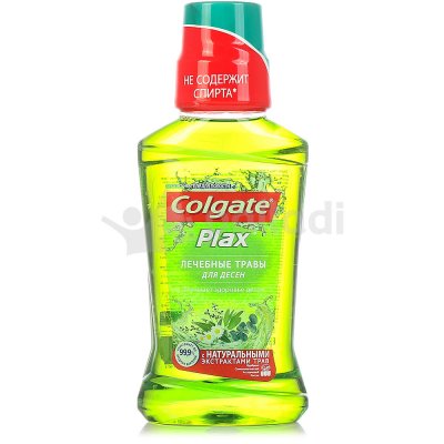 Ополаскиватель Colgate Plax Лечебные травы 250мл (1/12)