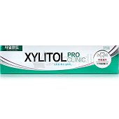 Зубная паста Xylitol Pro Clinic 130г укрепляющая c экстрактом трав