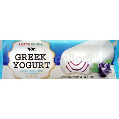 Мороженое Greek Yogurt Bar Bluebery 85мл 