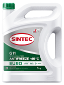 Антифриз Sintec ANTIFREEZE Euro G11 green -40 5кг
          Артикул: 990554