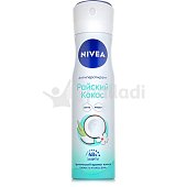 Антиперспирант жен NIVEA спрей Райский кокос 150мл 48 часов