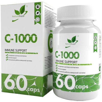 Natural Supp C-1000 (60 капс)