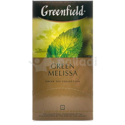 Чай Гринфилд 25пак Green melissa