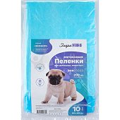 Пеленки для домашних животных Элара KIDS 60*60см 10шт 200мл впитываемость