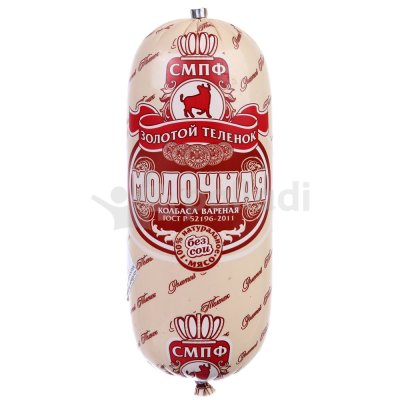 Колбаса Золотой теленок Молочная 400г