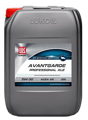 Масло моторное 5W30 CK-4 E6/E9 DH-2 LUKOIL AVANTGARDE PROFESSIONAL XLE 17кг 20л синтетическое
          Артикул: 3173776
