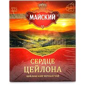 Чай Майский 100пак Сердце цейлона