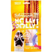 Holly Jolly! Лакомство для собак всех пород нарезка из говядина 90г