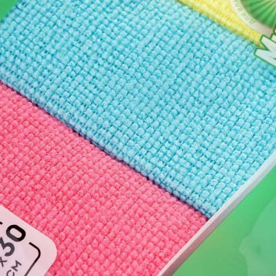 Набор салфеток Office Clean 3шт 30*30см  Микрофибра