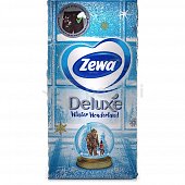 Платочки бумажные ZEWA  DELUXE  3-х слойные 1пачка