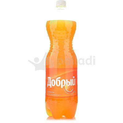 Напиток Добрый апельсин 1,5л газированный
