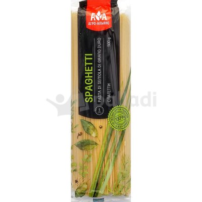 Макаронные изделия Агро-Аляьнс 500г Спагетти