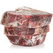 Говядина кострец без кости Black Angus 1кг Мираторг