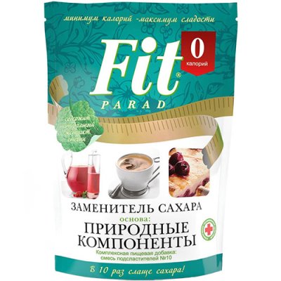 Fit Parad Заменитель сахара №10 (150 гр)