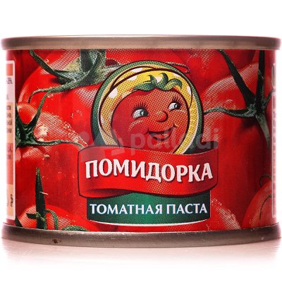 Томатная паста Помидорка 70г ж/б ключ